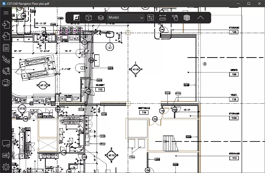 CST CAD Navigator