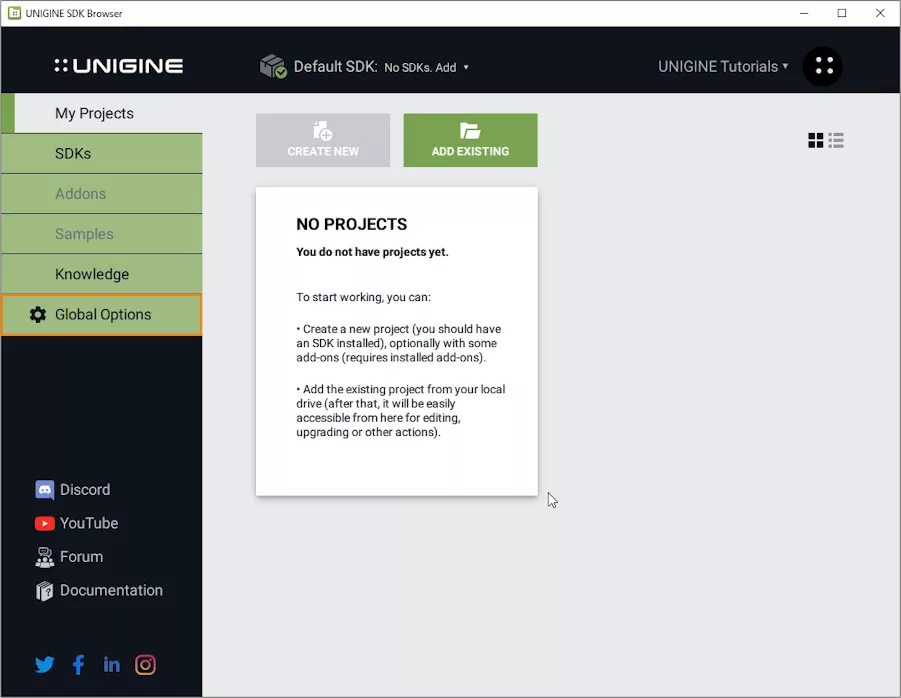 UNIGINE SDK