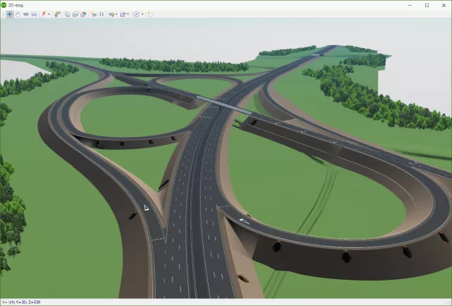 IndorCAD/Road