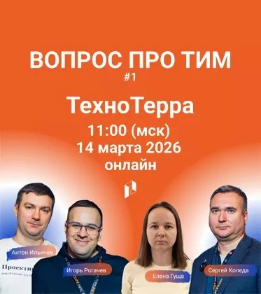 Вопрос про ТИМ