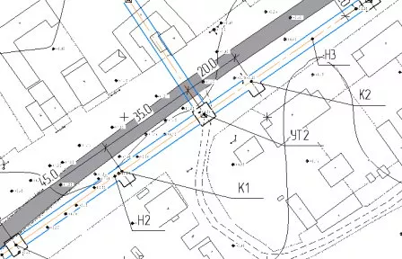 КОМПАС-3D Тепловые сети: ТС