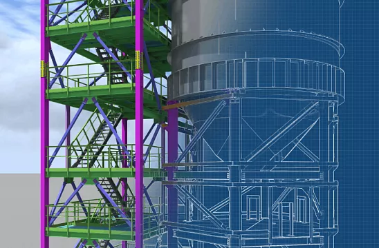 САПР ПОЛИНОМ — российский BIM‑инструмент для создания и актуализации информационных моделей сложных технологических объектов