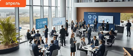 Афиша BIM-мероприятий. Апрель 2026 года