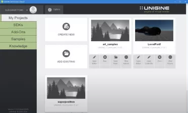 UNIGINE SDK