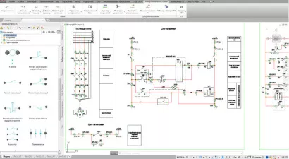 Model Studio CS Электротехнические схемы