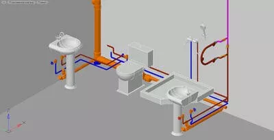 Model Studio CS Водоснабжение и канализация
