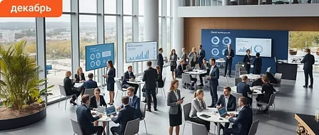 Афиша BIM-мероприятий. Декабрь 2025