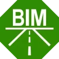 Логотип IndorCAD BIM: ТИМ-проектирование автодорог