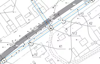 КОМПАС-3D Тепловые сети: ТС