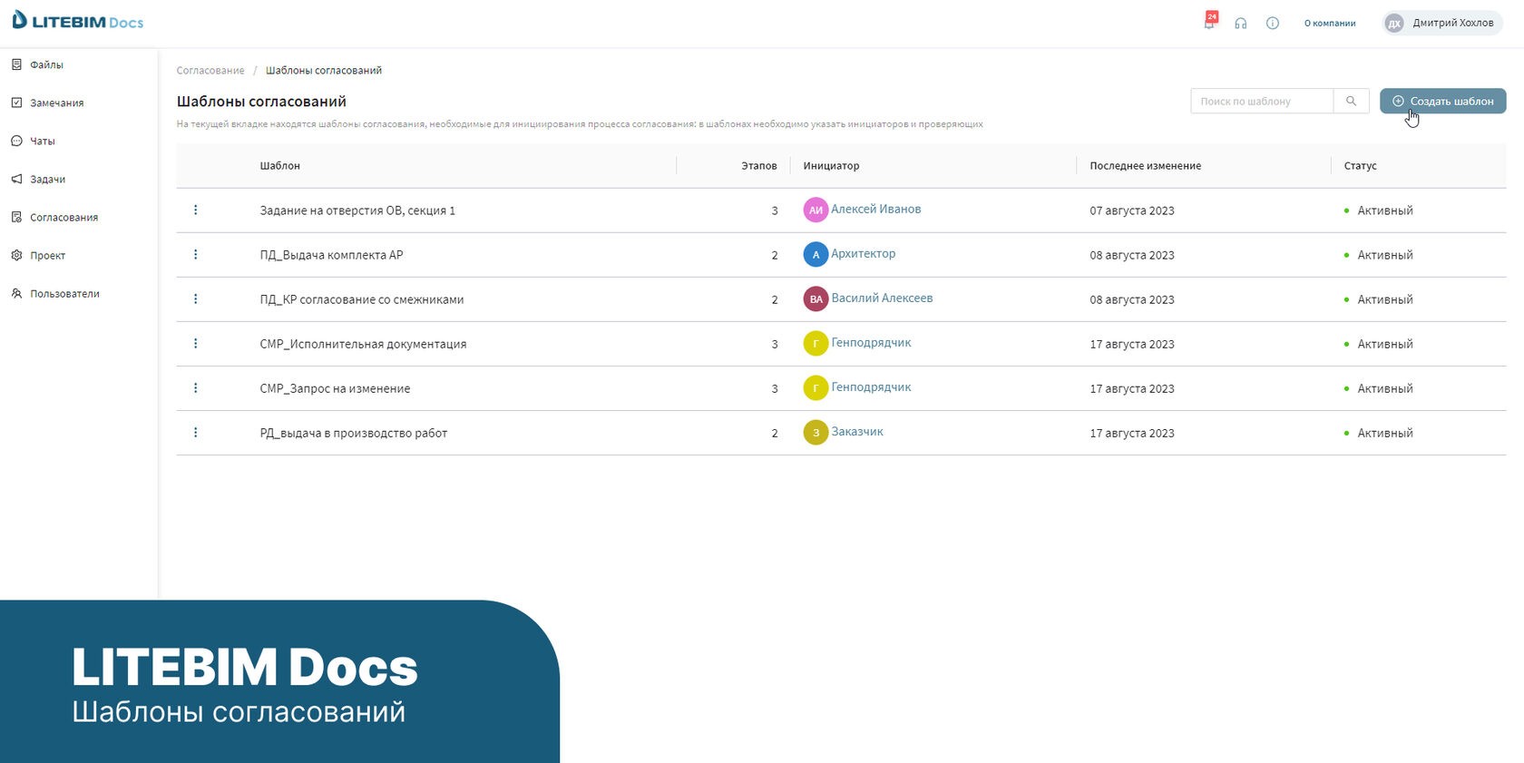 LITEBIM Documents