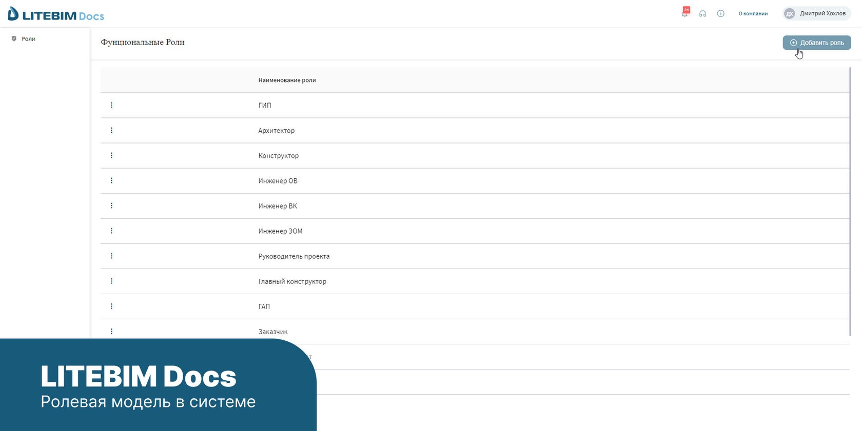 LITEBIM Documents