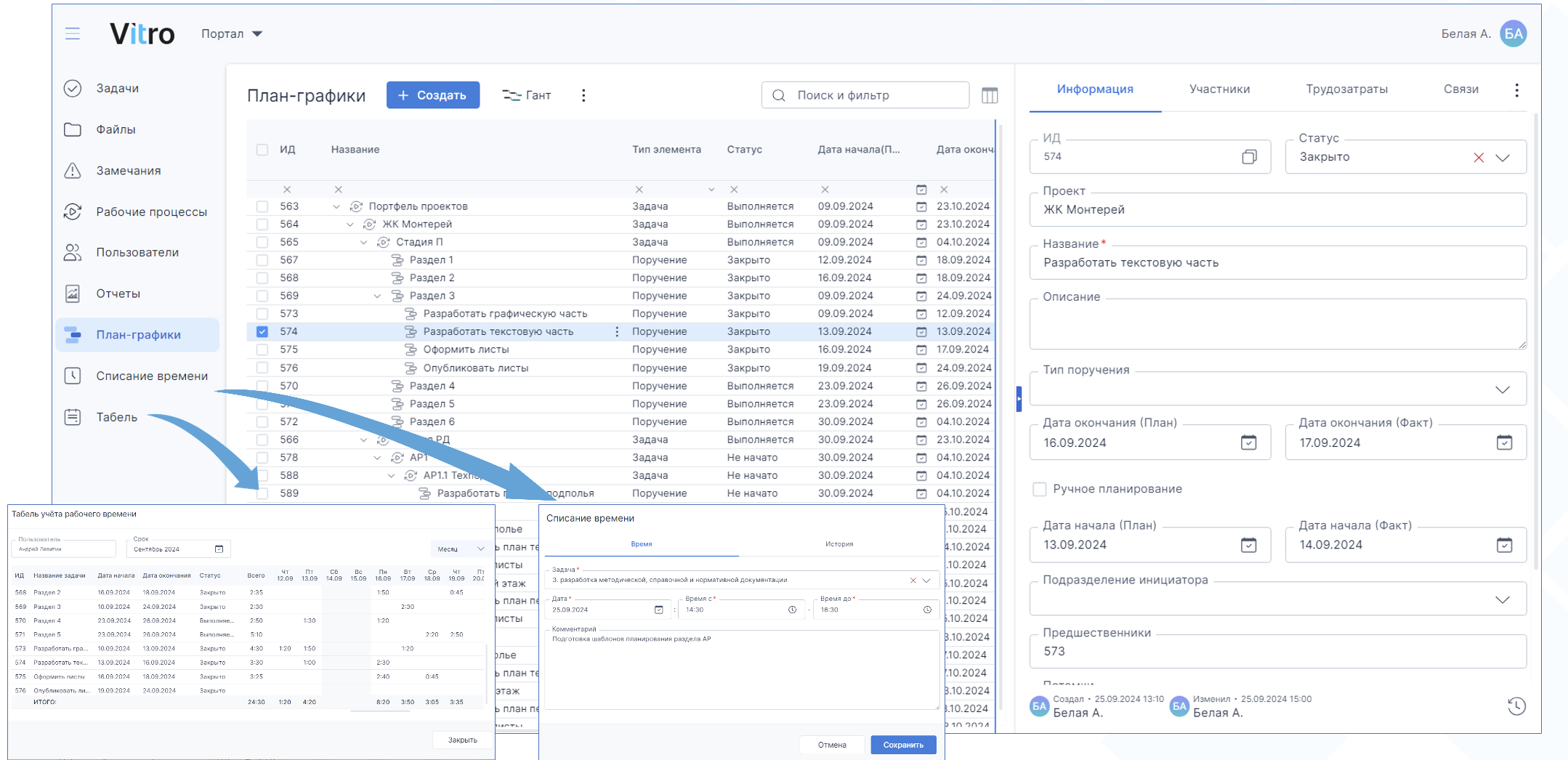 Vitro Planner