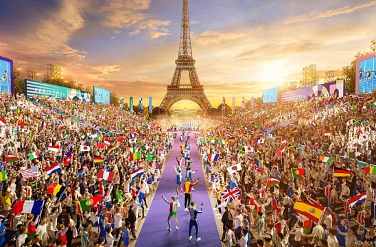 Использование BIM на Олимпийских играх во Франции в 2024 году