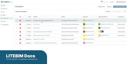 LITEBIM Documents