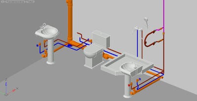 Model Studio CS Водоснабжение и канализация