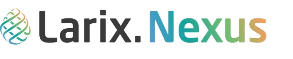 Логотип Larix.Nexus
