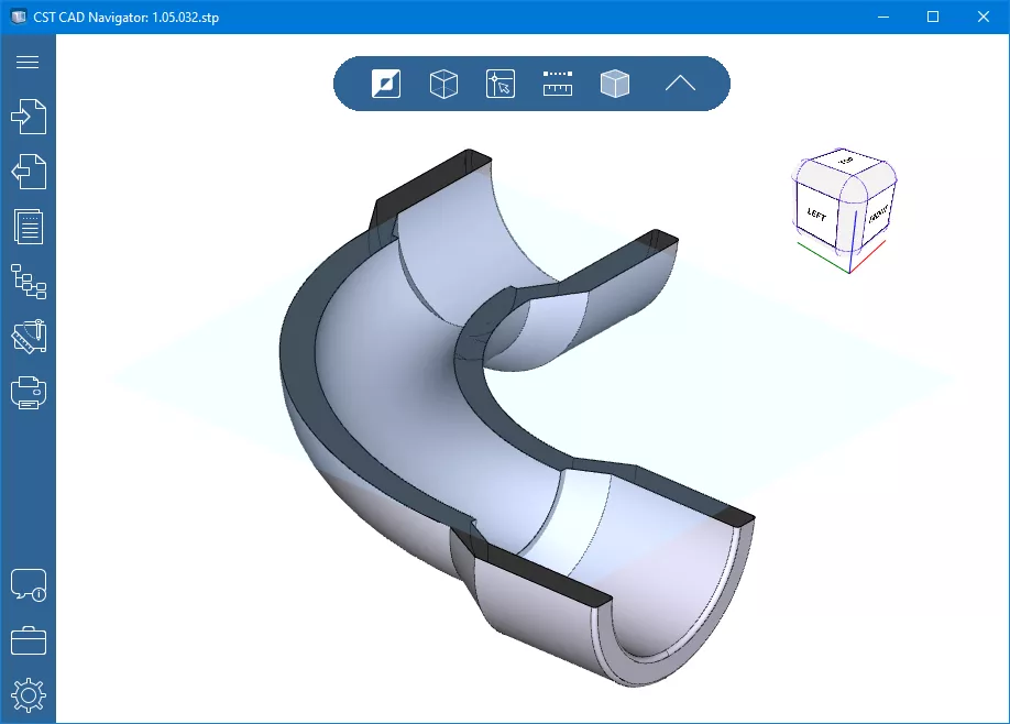 CST CAD Navigator