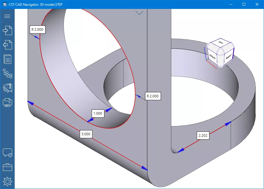 CST CAD Navigator